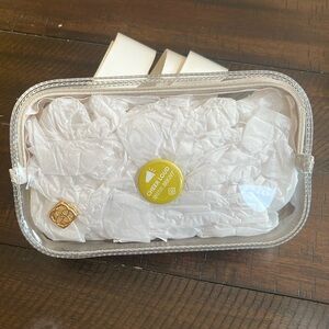 Brand New Kendra Scott Clear Beltbag